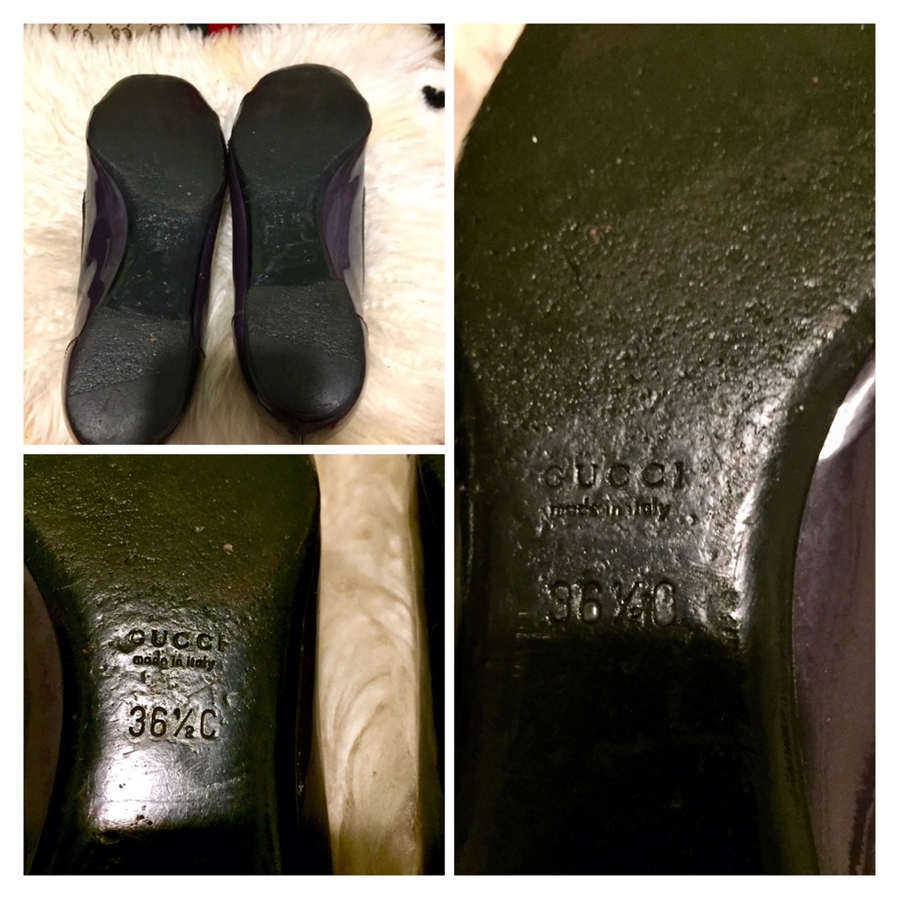 Gucci patent leather flats - Picture 5 of 10